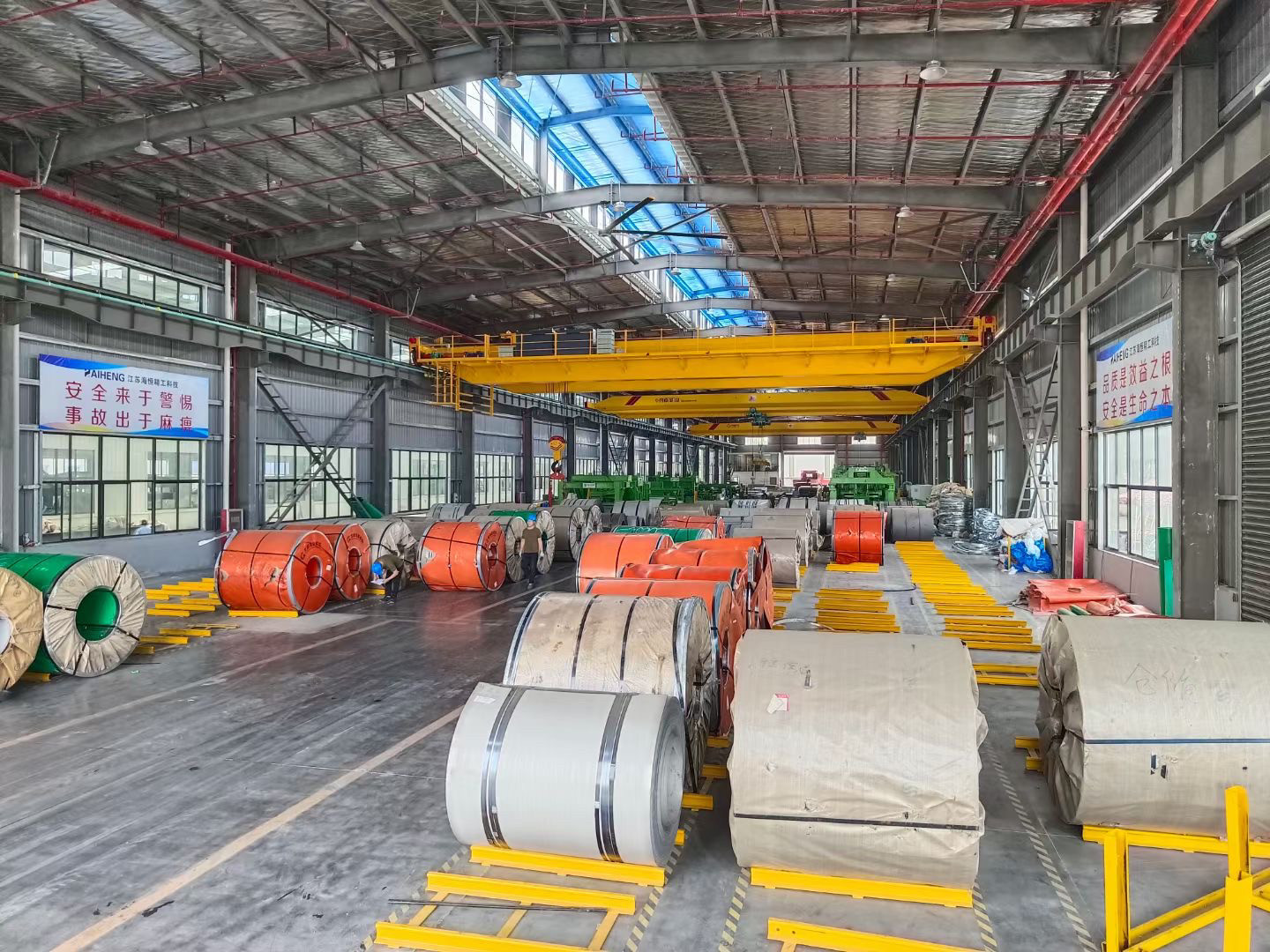 SUS301 0.8mm HV 450 High Precision Slitting Stainless Steel Strip Coil Used For Spring