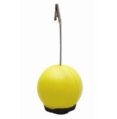 Wholesale New promotion gift creative product Ball Note Holder Stress Ball customed logo from china suppliers