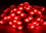 Waterproof 0.25W 20mm Red Pixel Led Lighting 12 Volt LED Light