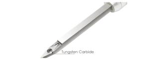 Wholesale Brushed Stainless Steel Carbide Wood Lathe Tools Wood Turning Tools Diamond Sharp Carbide Tip from china suppliers