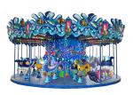 2019 newest Big Outdoor playground kids equipment rides carousel for sale