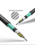 2-288 Cores GYTA53 Outdoor Fiber Optic Cable Direct Buried Stranded Loose Tube