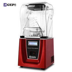 Experience the Power of This Heavy Duty Soundproof Commercial Blender for Smoothies