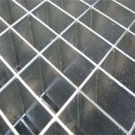 Heavy duty Steel grating on the plug, press locked grating