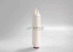 Wholesale Bottled Water Nylon Pleated Filter Cartridge 0.1 Micron FDA Certificate from china suppliers