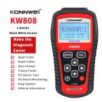 KW808 Konnwei Car Diagnostic Scanner Eobd Obd2 Obdii Car Scanner Diagnostic