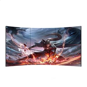 Wholesale 46 “ Curved Video Wall Displays For Conference Room / Surveillance Center from china suppliers