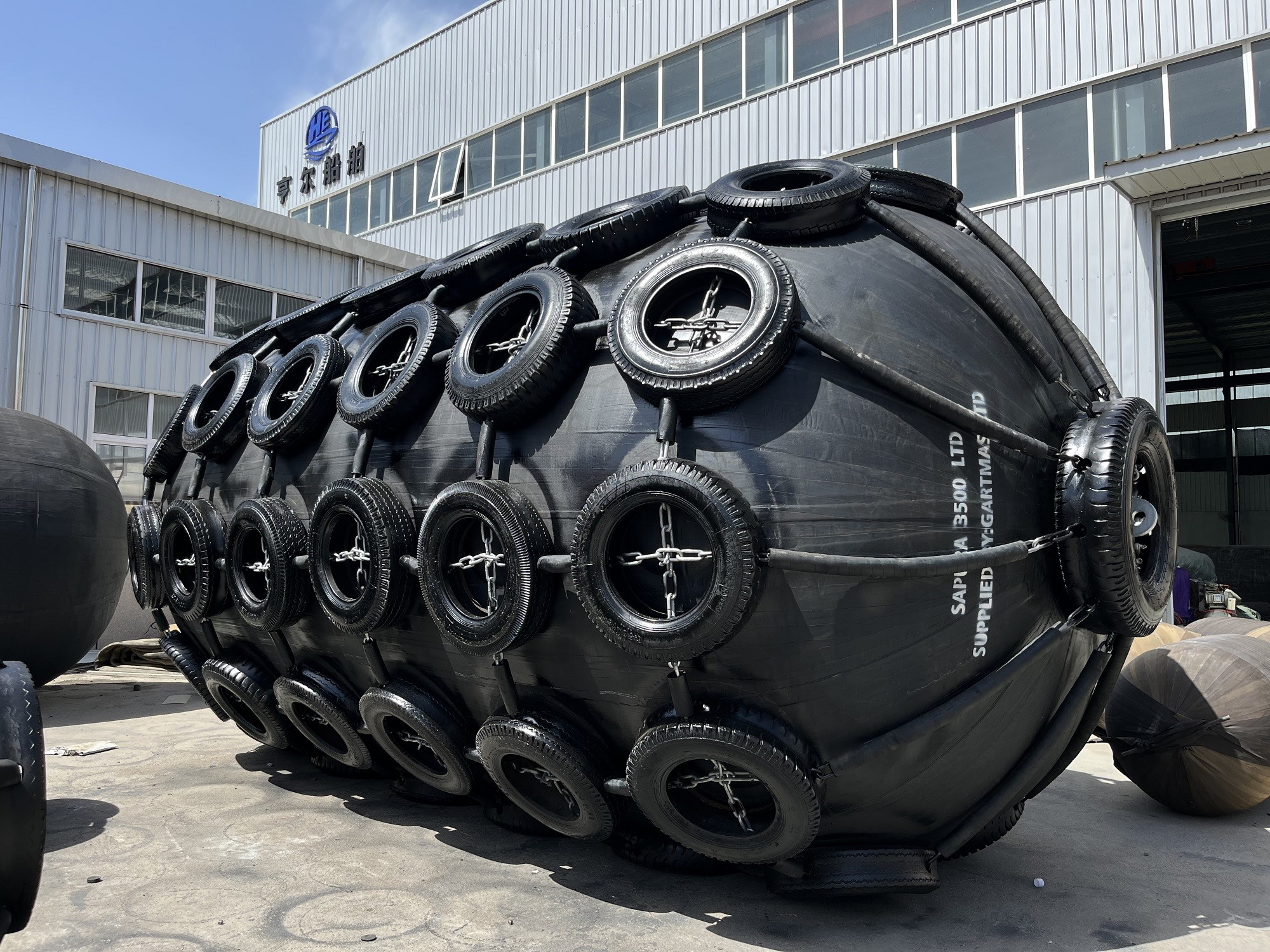 2 Year Warranty Customized High Performance Rubber Marine Pneumatic Fender