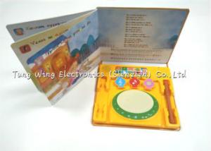 Wholesale AAA Batteries Music Toy Drum 1800s Duration 29mm Speaker Animal Sounds Book from china suppliers