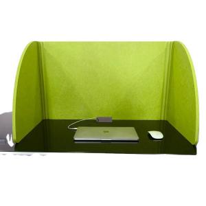 Wholesale Office School Desk Foldable Polyester Fiber Acoustic Panel Dividers 3mm 25mm from china suppliers