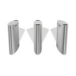 304 Stainless Steel Magnetic Flap Barrier Turnstile Gate Security Smart
