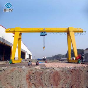 Wholesale Single Beam 5 Ton Gantry Crane Semi Goliath Crane from china suppliers