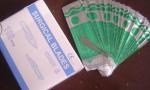 Sterile Disposable Surgical Blades Carbon Steel & Stanless Steel Material