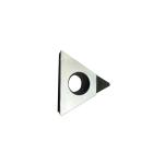 Outer Diameter Grooving Tips Gba43r200 PCD Inserts for Stainless Steel
