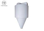 45 Gallon Chemical Roto Mold Inductor Tank Conical Fermenter For Beer Full Drain