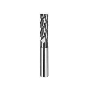 Wholesale Heavy Cutting 40 Spiral Angle Tungsten Carbide Flat Endmills for All Metal from china suppliers
