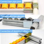 Hot Sale DY-41X35 Roller Track With Good Price