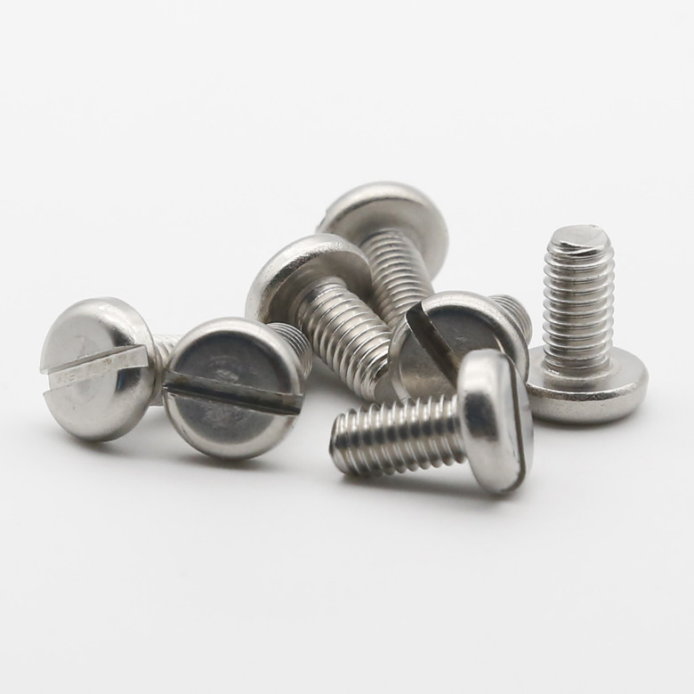 Stainless Steel Pan Head Socket Head Screws , M4 Fully Threaded Socket Head Cap Screws