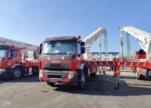 Wholesale 250kw 32 Meters Aerial Ladder Fire Truck with 3500L Liquid Tank 6x4 Drive from china suppliers