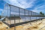 Multi Span Commercial Agricultural Smart Venlo PC Greenhouse 4.0-8.0M Height