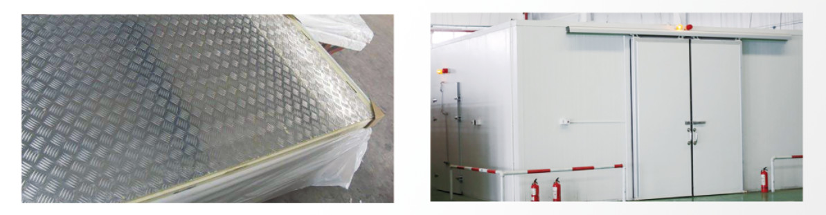 800ton Walk In Cold Chamber Freezer Cold Room For Chicken Beef Meat