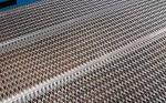 10 inch Length Metal Safety Grating 9 Gauge Diamond Stair Treads 3mm Thickness
