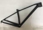 Matte Black Mtb Full Carbon Mountain Bike Frame 29er Wheel 880 Grams