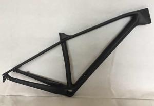Wholesale Matte Black Mtb Full Carbon Mountain Bike Frame 29er Wheel 880 Grams from china suppliers
