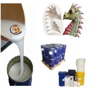 Wholesale Good Quality Mold Making Liquid RTV 25 Shore A Silicone Rubber from china suppliers