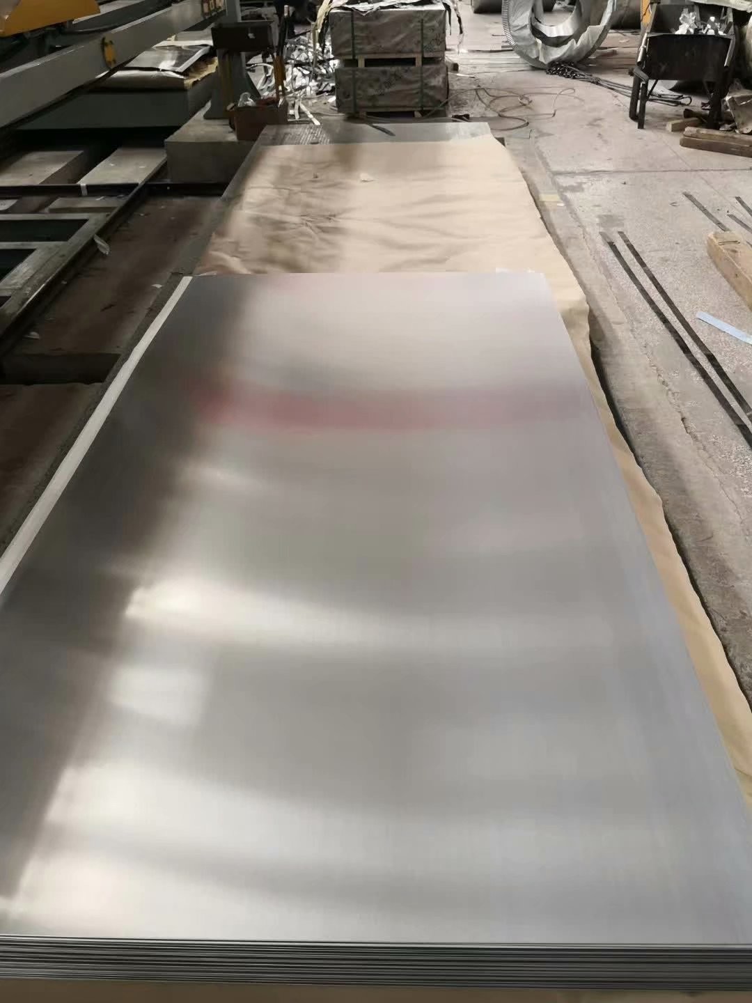 441 Stainless Steel Data Sheets SS441 DIN X2CrTiNb18 Stainless Steel Sheet 3mm Thickness