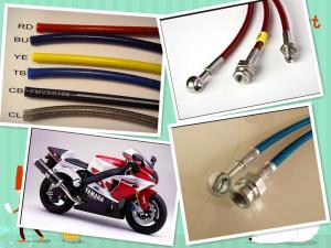 Wholesale / PTFE flexible stainless steel braided brake hose from china suppliers