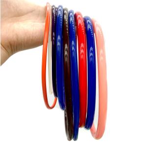 Wholesale Excellent Weather Resistance Various Colors Elastic Flexible 50 Shore A Silicone Rubber Seal Rings from china suppliers