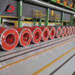 Ral Color PPGI Steel Coil PE SMP PVDF Metal Color Coated Coils