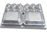 12 Holds Egg Box / Carton Molds Pulp Molding Dies of Aluminum
