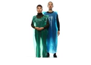 Wholesale Soft Breathable Disposable Plastic Aprons Latex Free Full Length For Adults from china suppliers