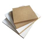 Raw Melamine Wood Fiber 25mm MDF Wood Board