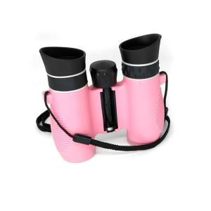 Wholesale Optical Bak4 Prism 6x21 Childrens Pink Binoculars Shockproof from china suppliers