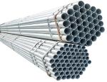 Seamless Sch 40 80 Hot Galvanized Welded Steel Pipe 6m
