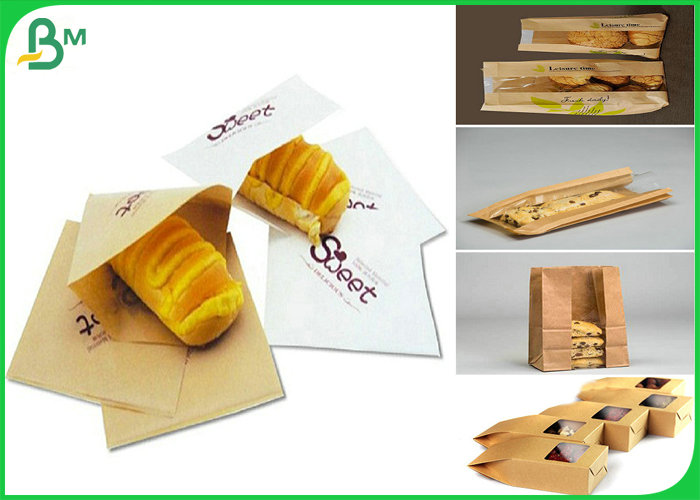 50gsm - 350gsm Moisture - proof Food Grade PE Coated Paper For Food Packages