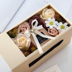 Recyclable Luxury Colorful Rigiding Packing Kraft Paper Gift Boxes With Your Own