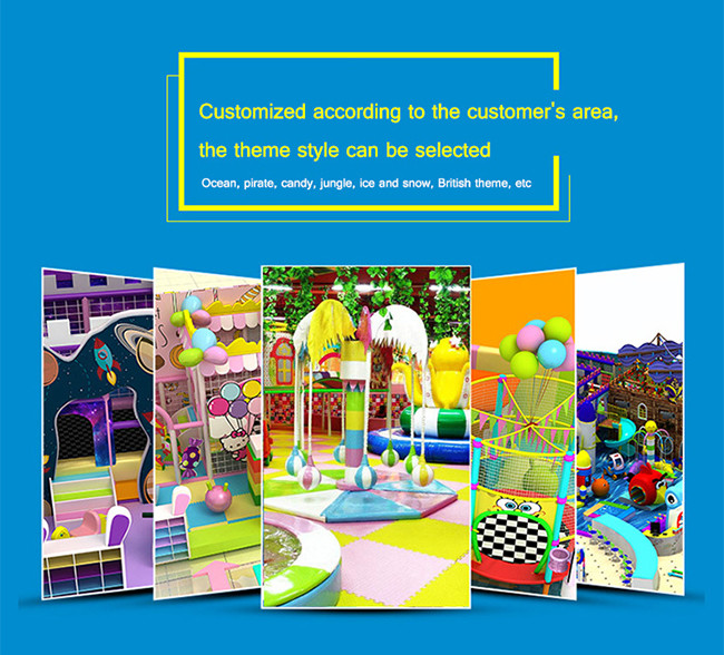Children Large Indoor Play Centre Indoor Playground Equipment For Sale
