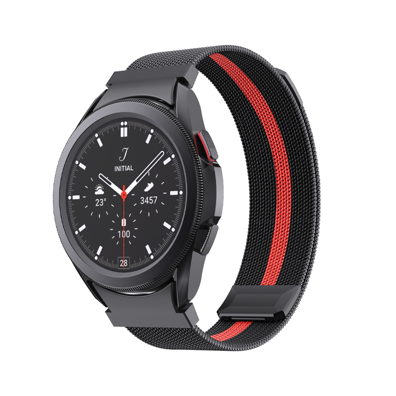 Compatible Model For Samsung Watch Series Milanese Magnetic Mesh Watch Strap Loop Band