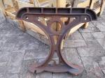 OEM Cast Iron Patio Park Bench Legs Outdoor Furniture For Street
