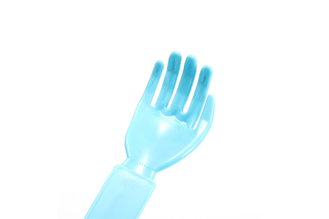 Custom Shoe Horn 14.2 Inch 36 CM Plastic Boot Shoe Horn 2 IN 1 Elderly Handled Shoe Lifter