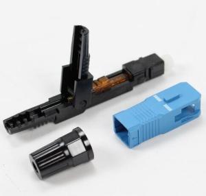 Wholesale 50mm Fiber Optic Fast Connector SC UPC Embedded Single Mold from china suppliers