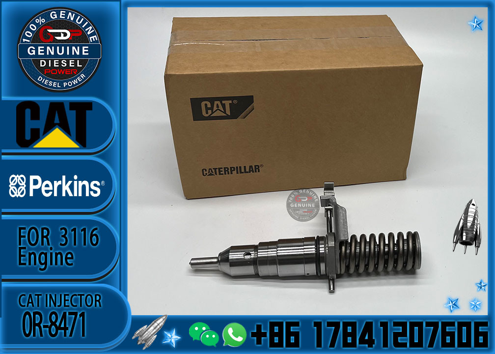 Excavator Parts CAT 3114 3116 3216 Engine fuel injector fuel injector 4P-2995 6I-3669 0R-8471 0R-8475 0R-8473