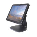 POS J1900 15 Fanless Cash Registers For Small Business , Intel 1800 Digital Cash