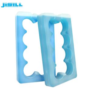 Wholesale Phase Change Material Gel Ice Packs High Density Polyethylene For Beer Bottle from china suppliers
