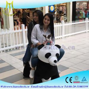 Wholesale Hansel motorized walking animals kids ride and fun horse scooter for sale from china suppliers