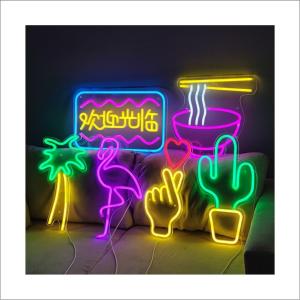 Wholesale Waterproof Neon Acrylic Letters 8mm-10mm LED Neon Light Sign For Shop Coffee from china suppliers